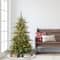 4.5ft. Pre-Lit Aspen Fir Artificial Christmas Tree, Clear Lights